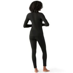 Smartwool Classic Thermal Merino Base Layer 1/4 Zip - Maillot thermique laine mérinos femme