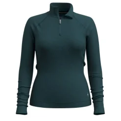 Smartwool Classic Thermal Merino Base Layer 1/4 Zip - Maillot thermique laine mérinos femme