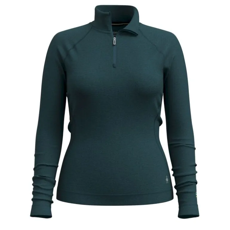 Smartwool Classic Thermal Merino Base Layer 1/4 Zip - Maillot thermique laine mérinos femme