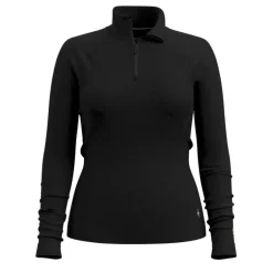 Smartwool Classic Thermal Merino Base Layer 1/4 Zip - Maillot thermique laine mérinos femme