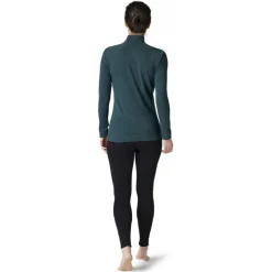 Smartwool Classic Thermal Merino Base Layer 1/4 Zip - Maillot thermique laine mérinos femme