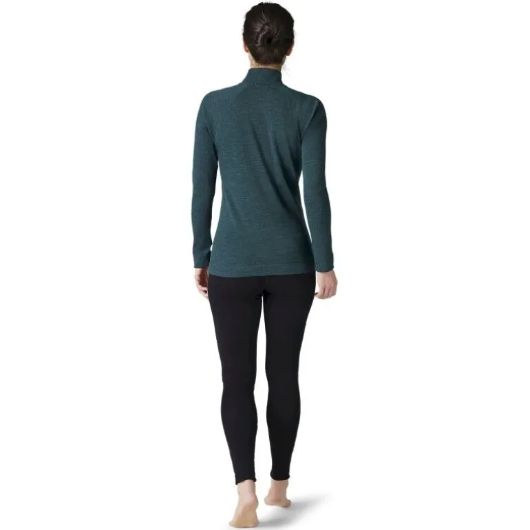 Smartwool Classic Thermal Merino Base Layer 1/4 Zip - Maillot thermique laine mérinos femme