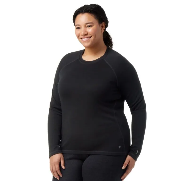 Smartwool Classic Thermal Merino Base Layer Crew Plus - Maillot thermique laine mérinos femme
