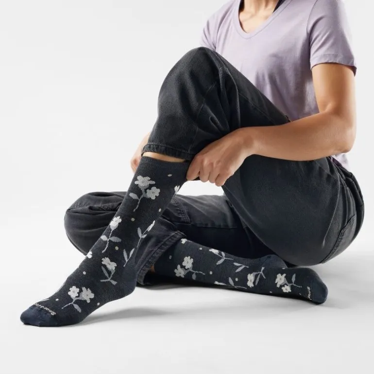 Smartwool Everyday Garden Gala Crew Socks - Chaussettes en laine mérinos femme