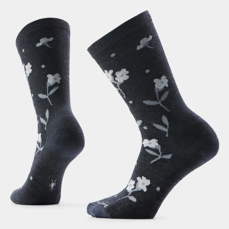 Smartwool Everyday Garden Gala Crew Socks - Chaussettes en laine mérinos femme