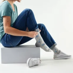 Smartwool Everyday Garden Gala Crew Socks - Chaussettes en laine mérinos femme
