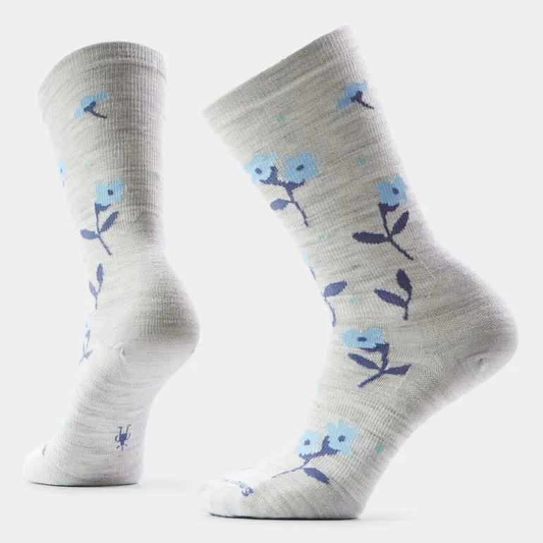 Smartwool Everyday Garden Gala Crew Socks - Chaussettes en laine mérinos femme