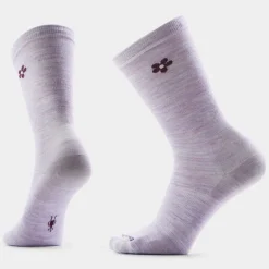 Smartwool Everyday Groovy Bloom Crew Socks - Chaussettes en laine mérinos femme