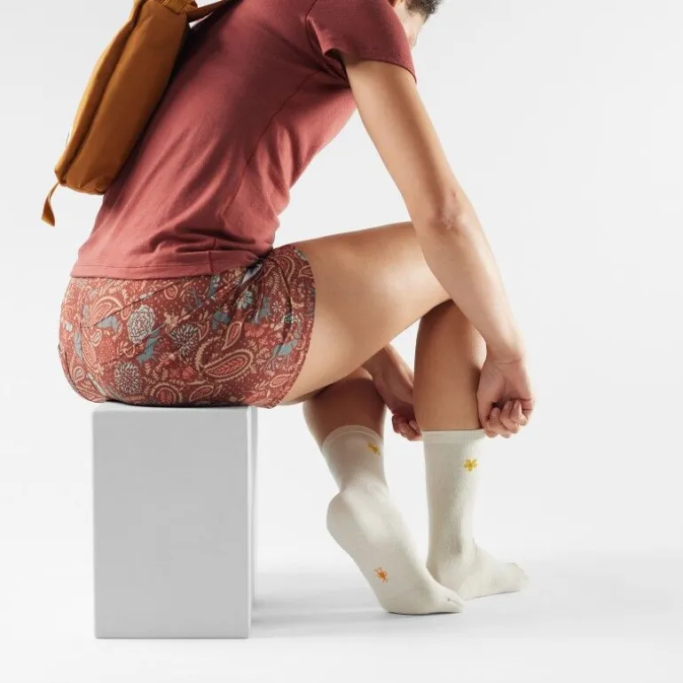 Smartwool Everyday Groovy Bloom Crew Socks - Chaussettes en laine mérinos femme