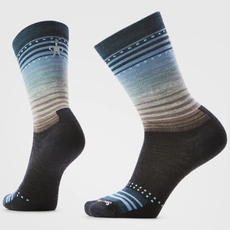 Smartwool Everyday Stitch Stripe Crew - Chaussettes en laine mérinos