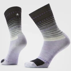 Smartwool Everyday Stitch Stripe Crew - Chaussettes en laine mérinos