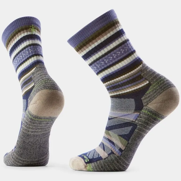 Smartwool Hike Light Cushion Panorama Crew Socks - Chaussettes en laine mérinos