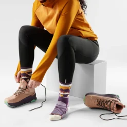 Smartwool Hike Light Cushion Mountain Moon Crew - Chaussettes randonnée femme
