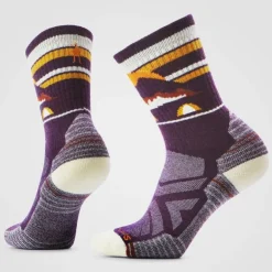 Smartwool Hike Light Cushion Mountain Moon Crew - Chaussettes randonnée femme