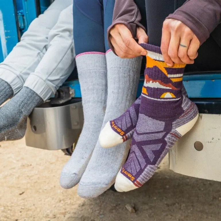 Smartwool Hike Light Cushion Mountain Moon Crew - Chaussettes randonnée femme