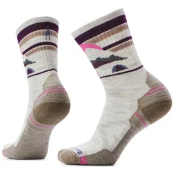 Smartwool Hike Light Cushion Mountain Moon Crew - Chaussettes randonnée femme