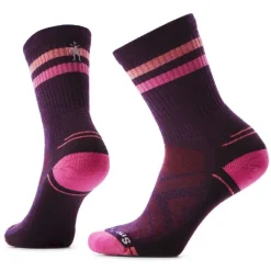 Smartwool Hike Light Cushion Tube Stripe Crew - Chaussettes randonnée femme