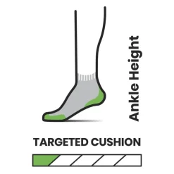 Smartwool Hike Targeted Cushion Ankle - Chaussettes randonnée femme