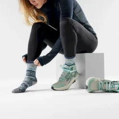 Smartwool Hike Targeted Cushion Dragon Stitch Mid Crew Socks - Chaussettes randonnée femme