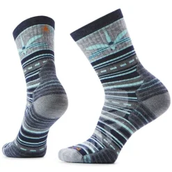 Smartwool Hike Targeted Cushion Dragon Stitch Mid Crew Socks - Chaussettes randonnée femme