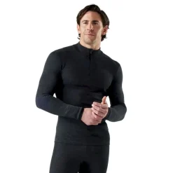 Smartwool Intraknit Thermal Merino Base Layer 1/4 Zip - Maillot thermique laine mérinos homme