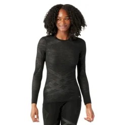 Smartwool Intraknit Thermal Merino Base Layer Crew - Maillot thermique laine mérinos femme