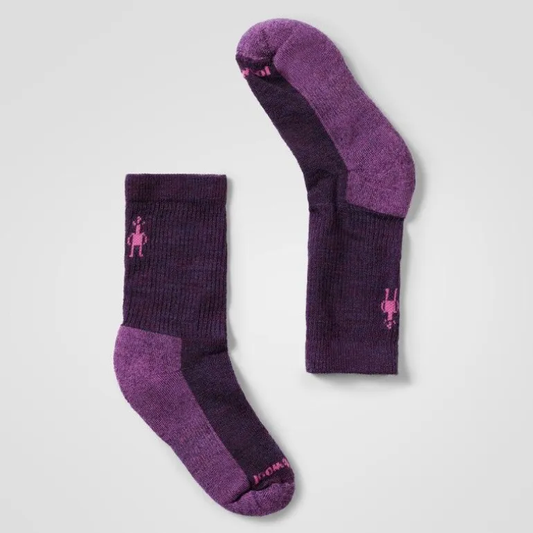 Smartwool Kids' Hike Light Cushion Crew - Chaussettes en laine mérinos enfant