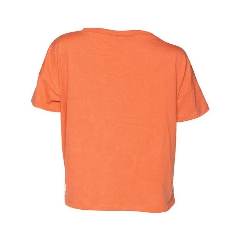Snap Croptop Hemp - T-shirt femme