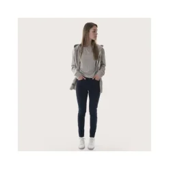 Snap Slim High Rise - Pantalon femme