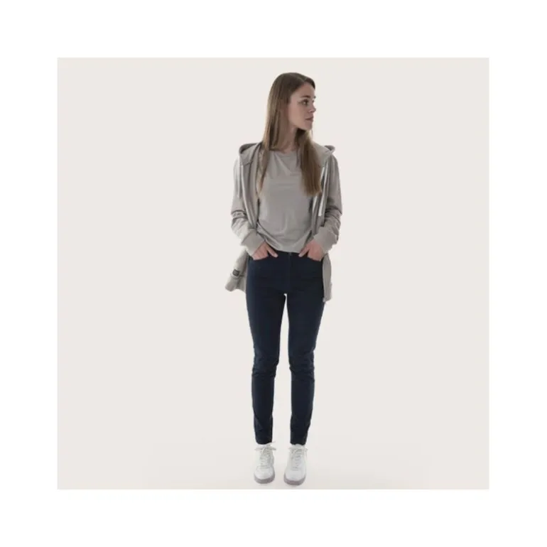 Snap Slim High Rise - Pantalon femme