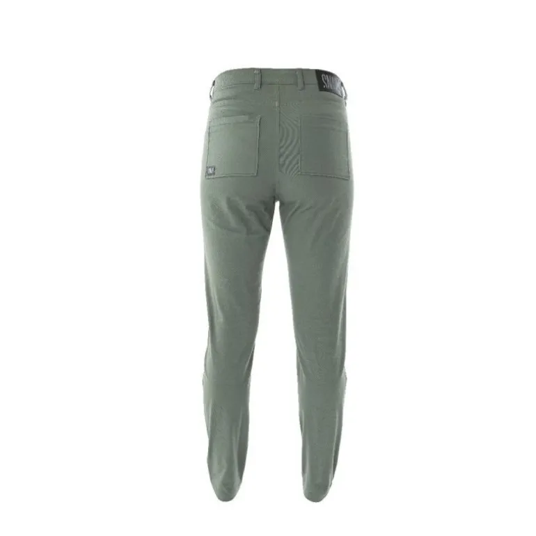 Snap Slim High Rise - Pantalon femme
