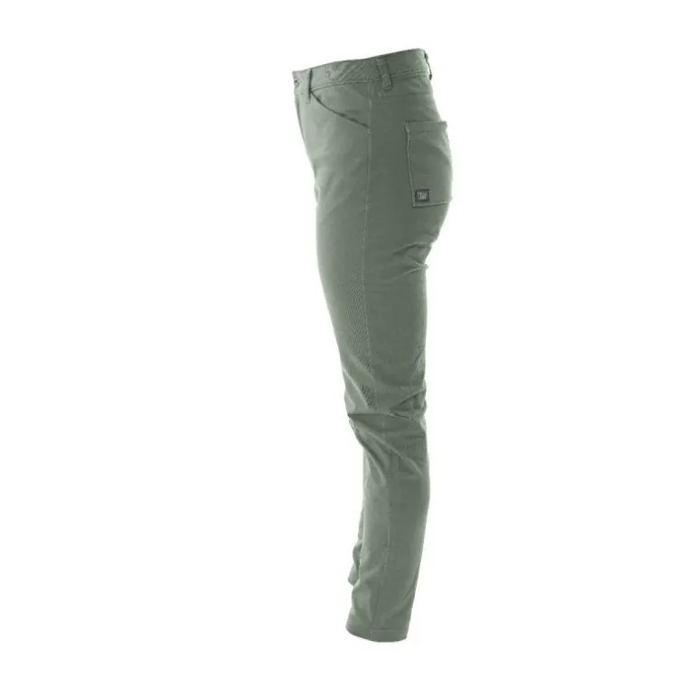 Snap Slim High Rise - Pantalon femme