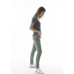 Snap Slim High Rise - Pantalon femme