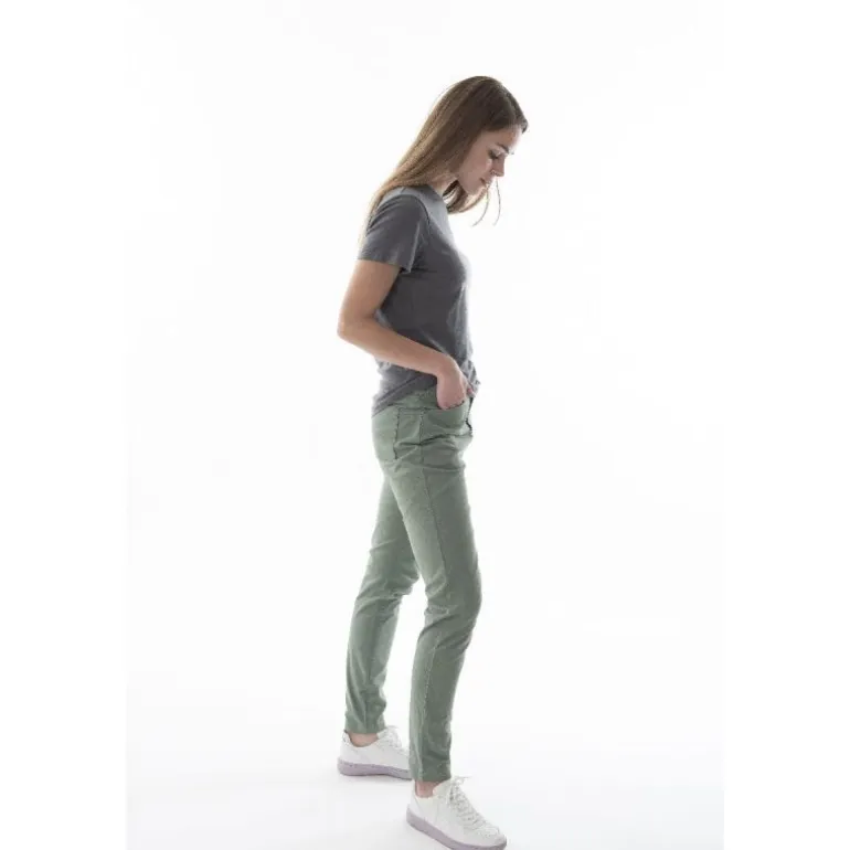 Snap Slim High Rise - Pantalon femme