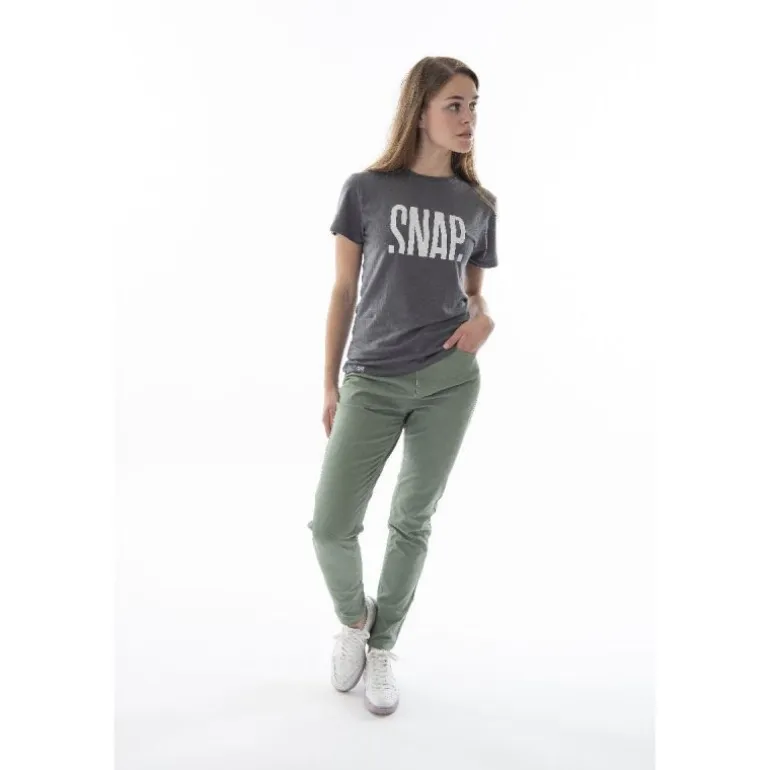 Snap Slim High Rise - Pantalon femme
