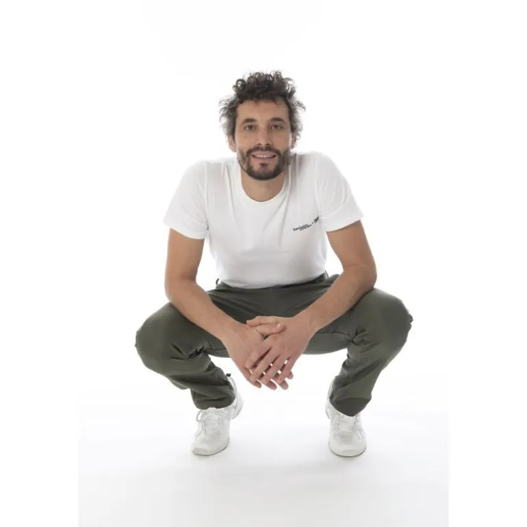 Snap Wide Pants - Pantalon escalade homme