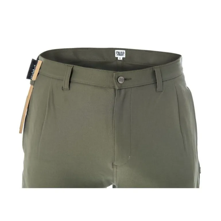 Snap Wide Pants - Pantalon escalade homme