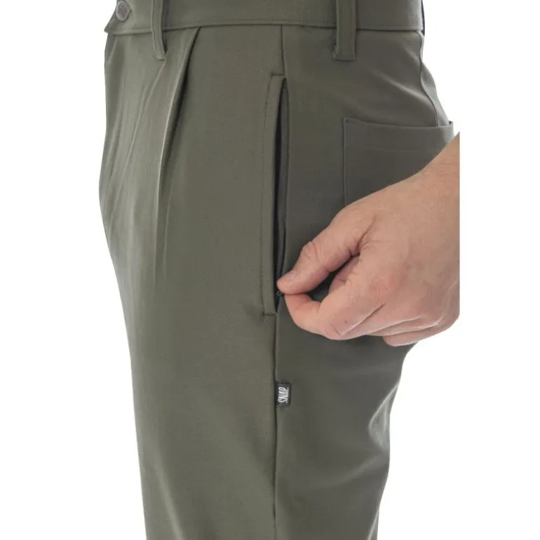 Snap Wide Pants - Pantalon escalade homme