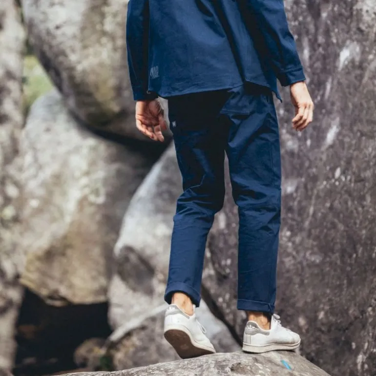 Snap Wide Pants - Pantalon escalade homme