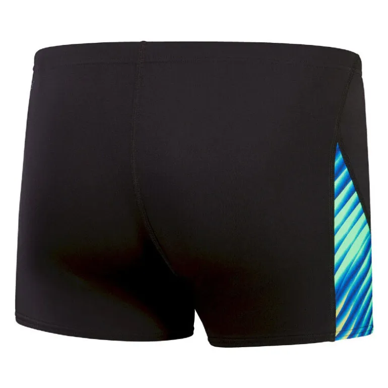 Speedo Eco+ Allovover Digi V-Cut Aquashort - Maillot de bain natation homme