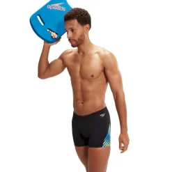 Speedo Eco+ Allovover Digi V-Cut Aquashort - Maillot de bain natation homme