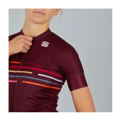 Sportful Vélodrome Short Sleeve Jersey - Maillot vélo femme