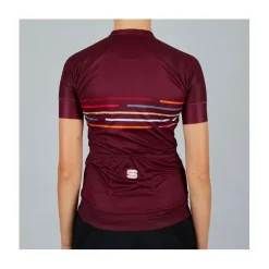 Sportful Vélodrome Short Sleeve Jersey - Maillot vélo femme