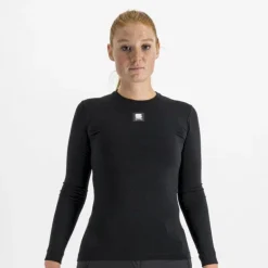 Sportful Women's Merino Tee Long Sleeve - Sous-vêtement thermique femme