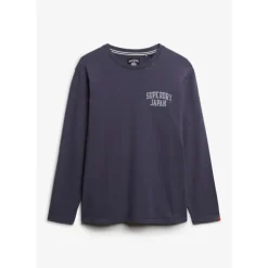 Superdry Athletic Ess Ls Tee - T-shirt homme