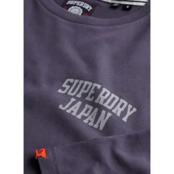 Superdry Athletic Ess Ls Tee - T-shirt homme