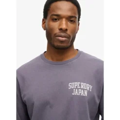 Superdry Athletic Ess Ls Tee - T-shirt homme