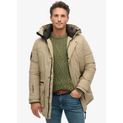 Superdry City Padded Parka Jacket - Parka homme