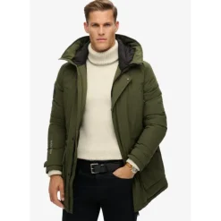 Superdry City Padded Parka Jacket - Parka homme
