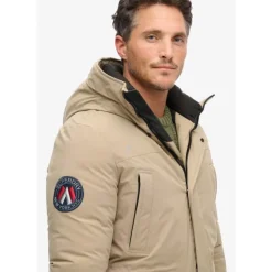 Superdry City Padded Parka Jacket - Parka homme